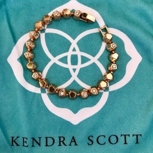 Kendra Scott Rose Gold Bracelet